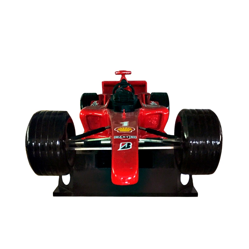 VR dynamic F1 driving car simulator racing machine indoor equipment 6 DOF motion for amusement park